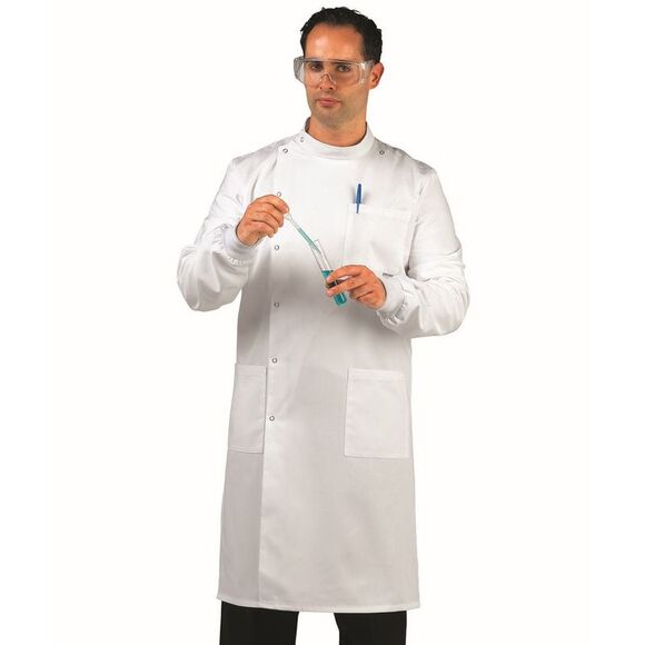 Portwest Unisex Adult Howie Texpel Finish Lab Coat / White - Picture 2 of 2